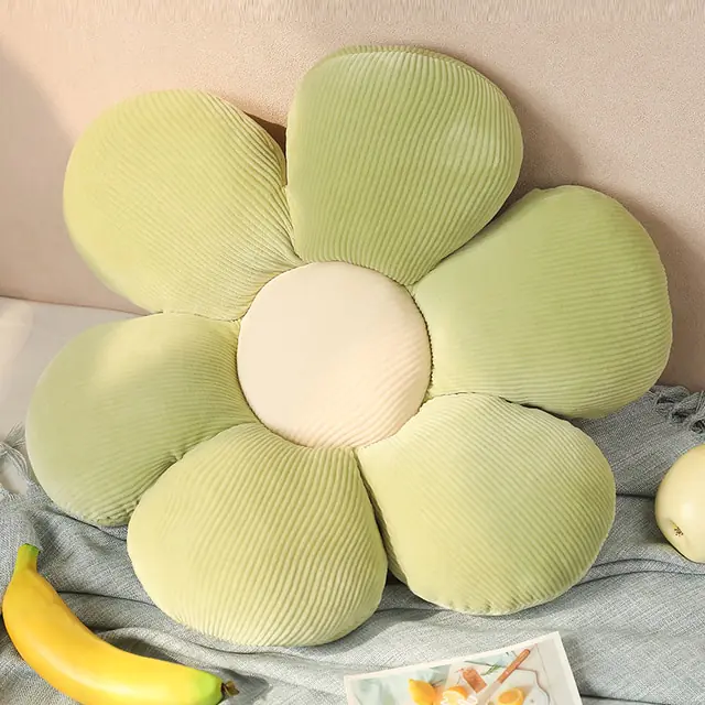 Flower Power: Spruce Up Your Space with Funky Flower Cushions!